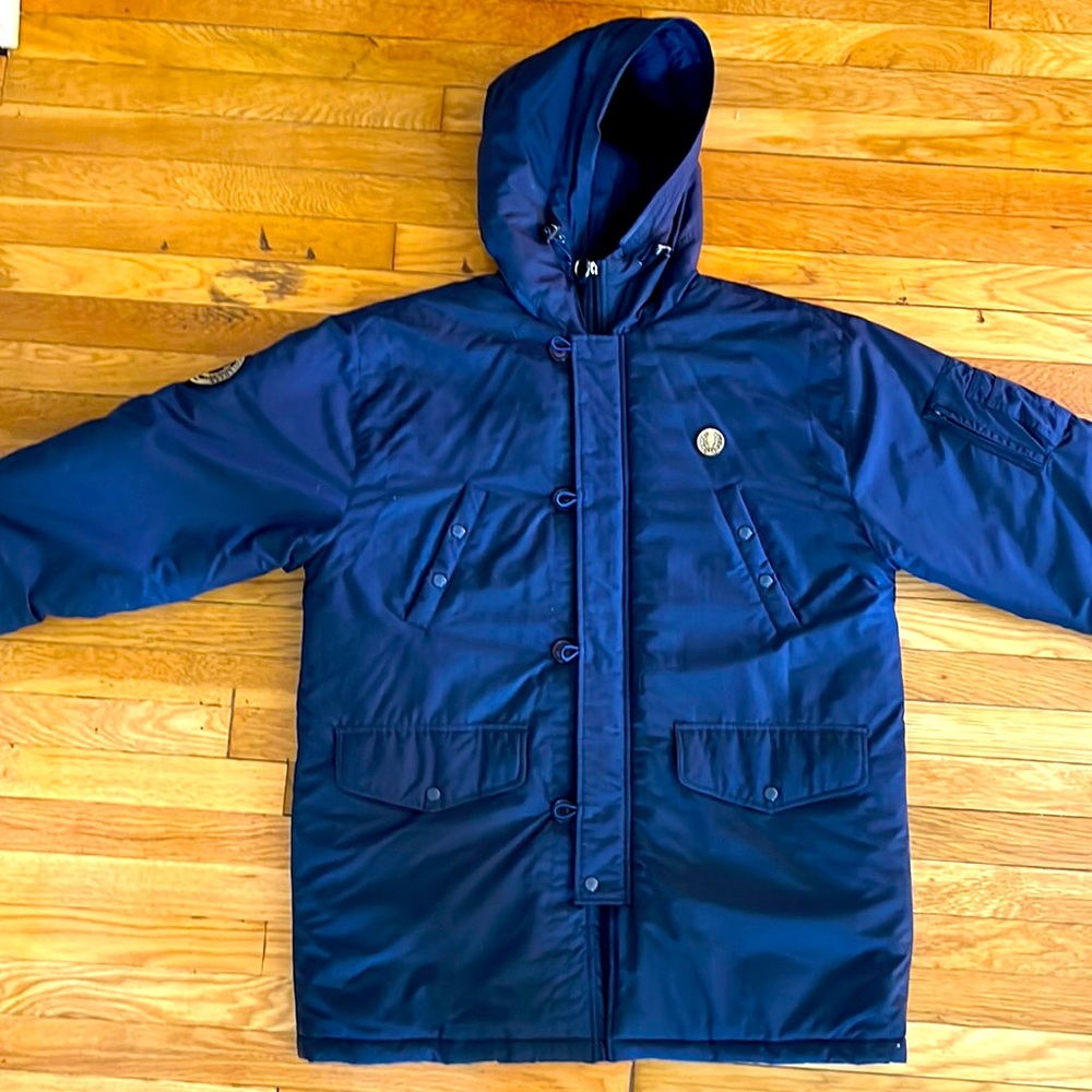 Fred Perry winter parka, Size L